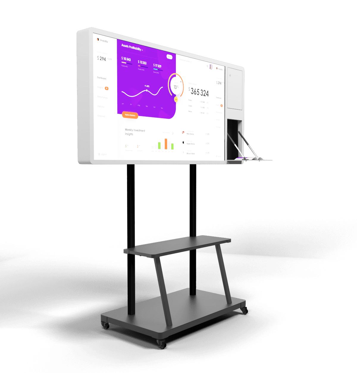Интерактивная панель Storm S Mini 43" (с документ камерой) (43 дюйма)